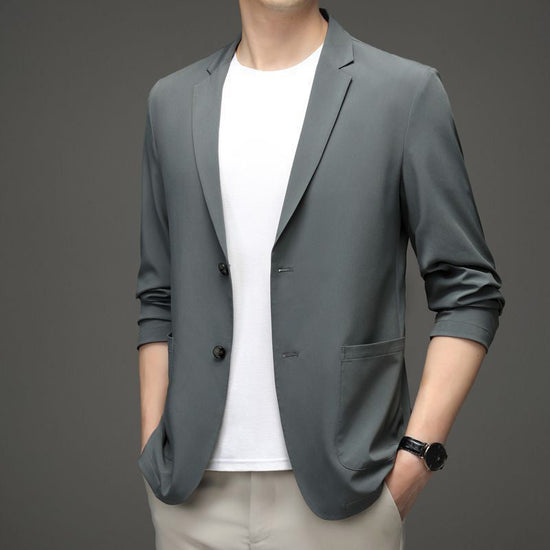 Costume décontracté léger pour homme avec livraison gratuite dès le premier article ! 🛍️👔