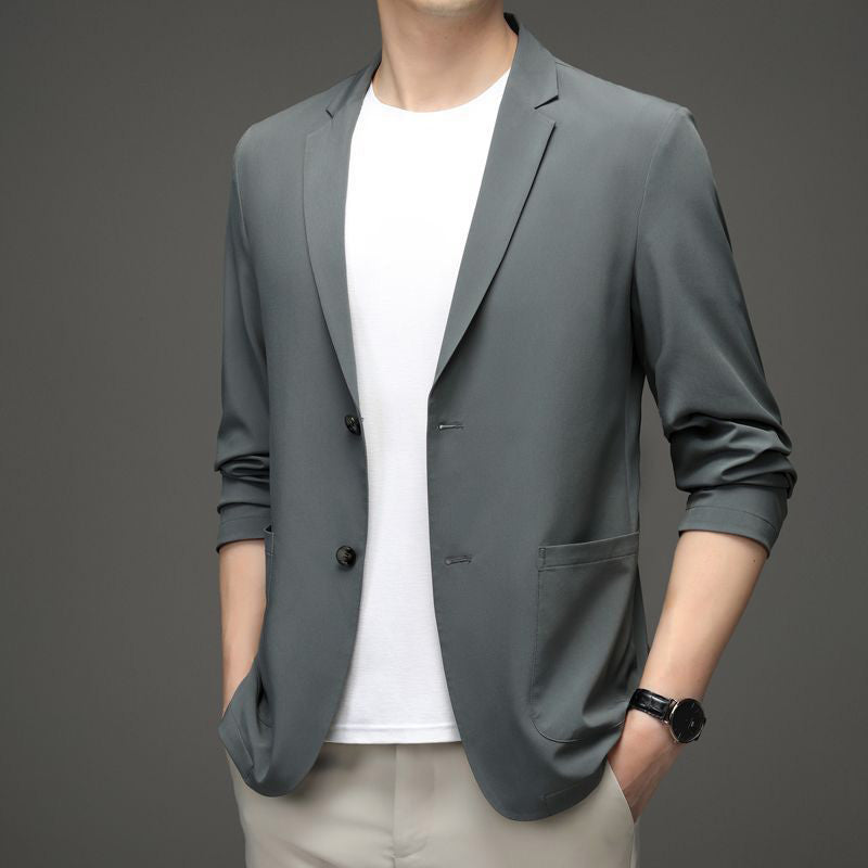 Costume décontracté léger pour homme avec livraison gratuite dès le premier article ! 🛍️👔