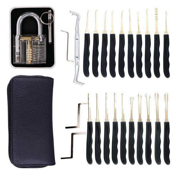 Extracteur automatique pour crochetage de serrure - Outil professionnel facile et efficace