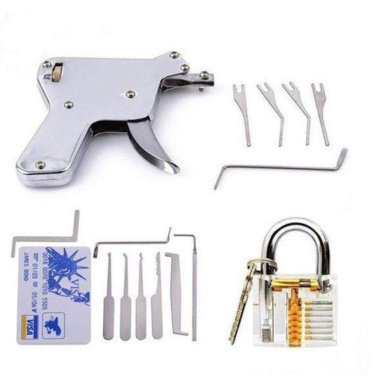 Extracteur automatique pour crochetage de serrure - Outil professionnel facile et efficace