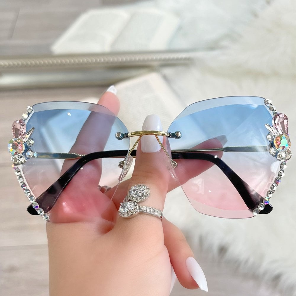 Crystal Glimmer Fashion Glasses