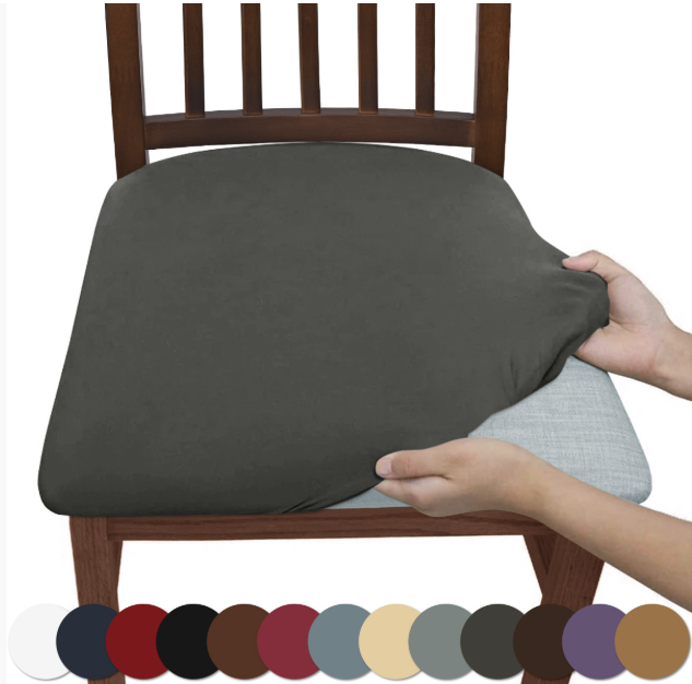 Housses de chaise extensibles et imperméables – Pack Économique 4 pièces pour une protection optimale