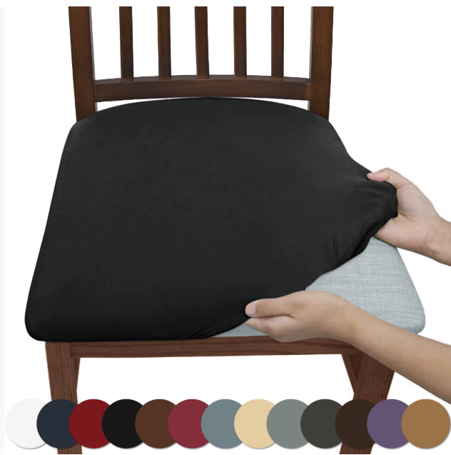 Housses de chaise extensibles et imperméables – Pack Économique 4 pièces pour une protection optimale