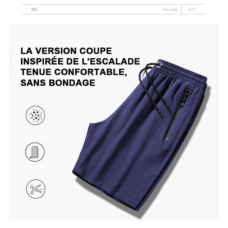 Extended Size Men’s Stretch Satin Silk Pajamas for Maximum Comfort