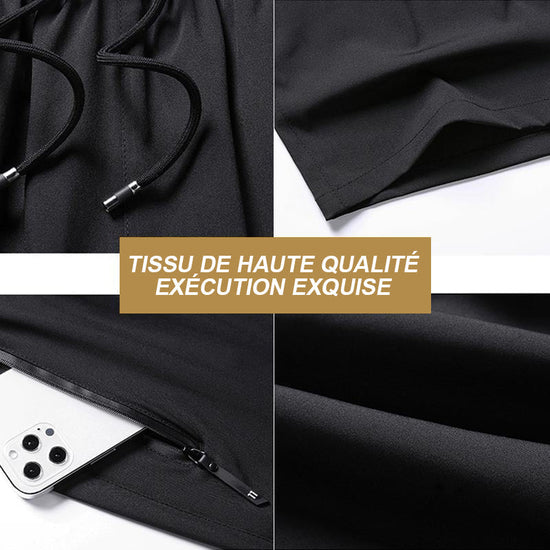 Extended Size Men’s Stretch Satin Silk Pajamas for Maximum Comfort