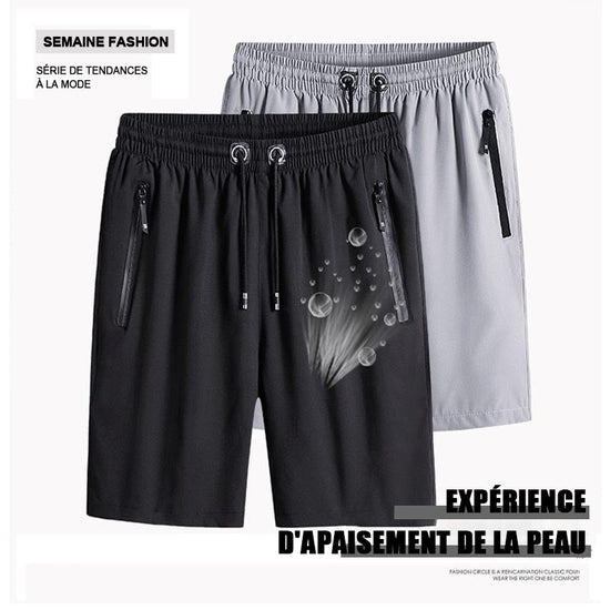 Extended Size Men’s Stretch Satin Silk Pajamas for Maximum Comfort