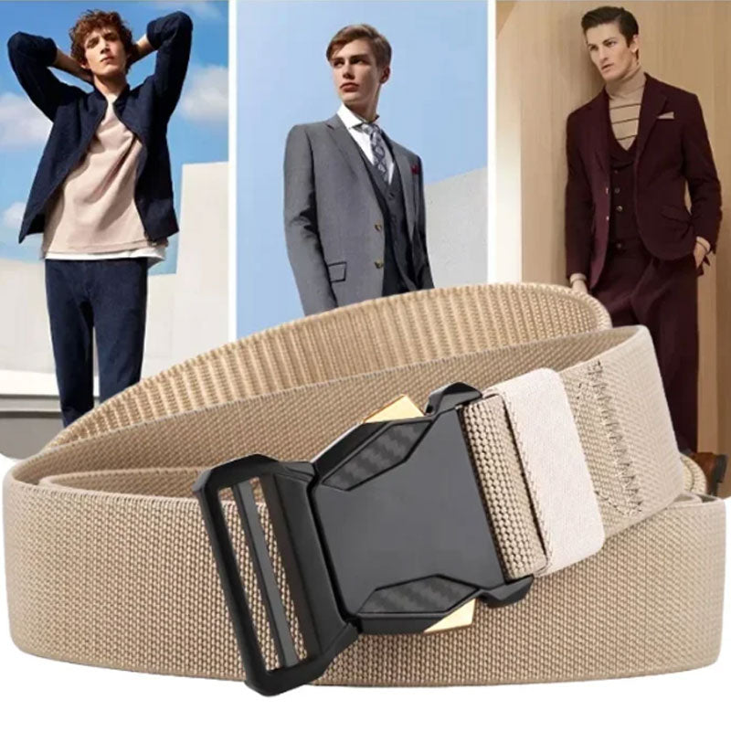 Adjustable Men's Belt on Sale - Comfort and Style at Half Price