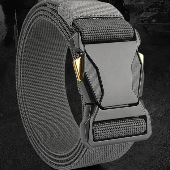 Adjustable Men's Belt on Sale - Comfort and Style at Half Price