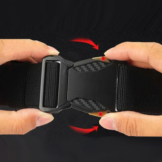 Adjustable Men's Belt on Sale - Comfort and Style at Half Price