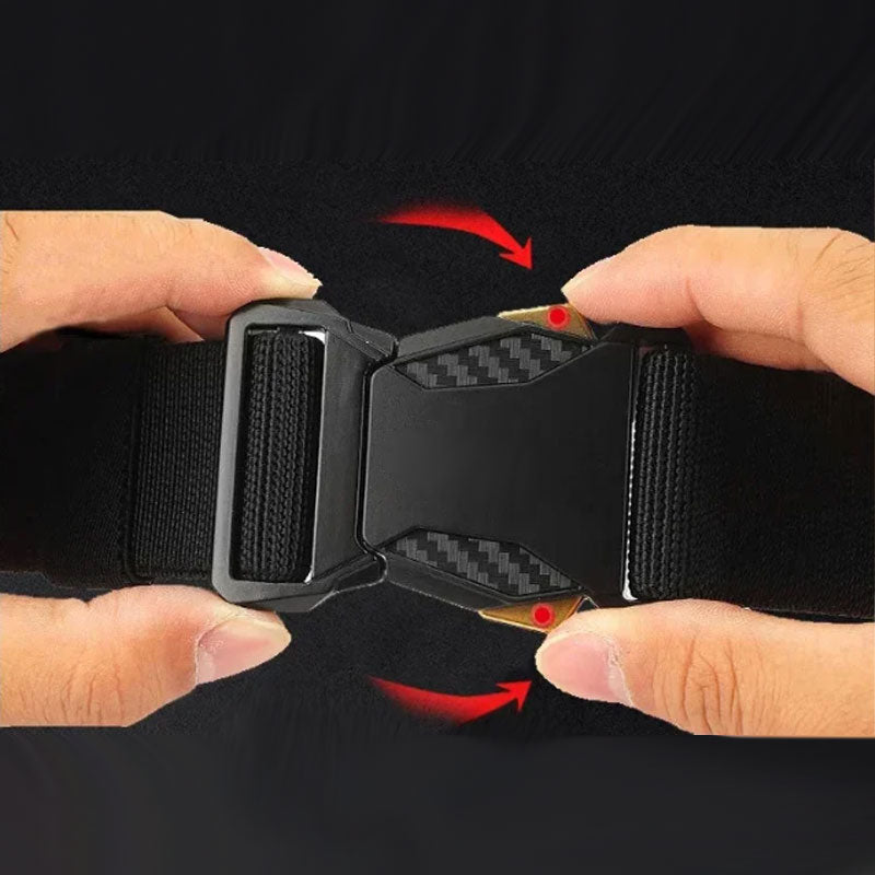 Adjustable Men's Belt on Sale - Comfort and Style at Half Price