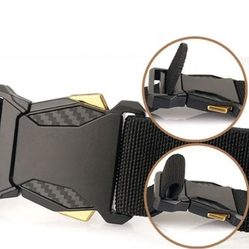 Adjustable Men's Belt on Sale - Comfort and Style at Half Price