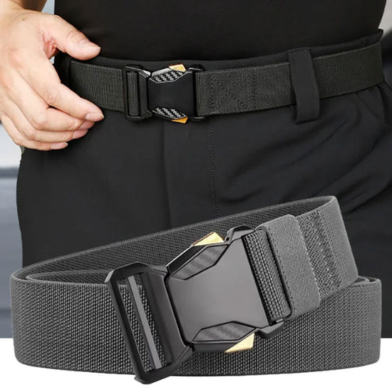 Adjustable Men's Belt on Sale - Comfort and Style at Half Price