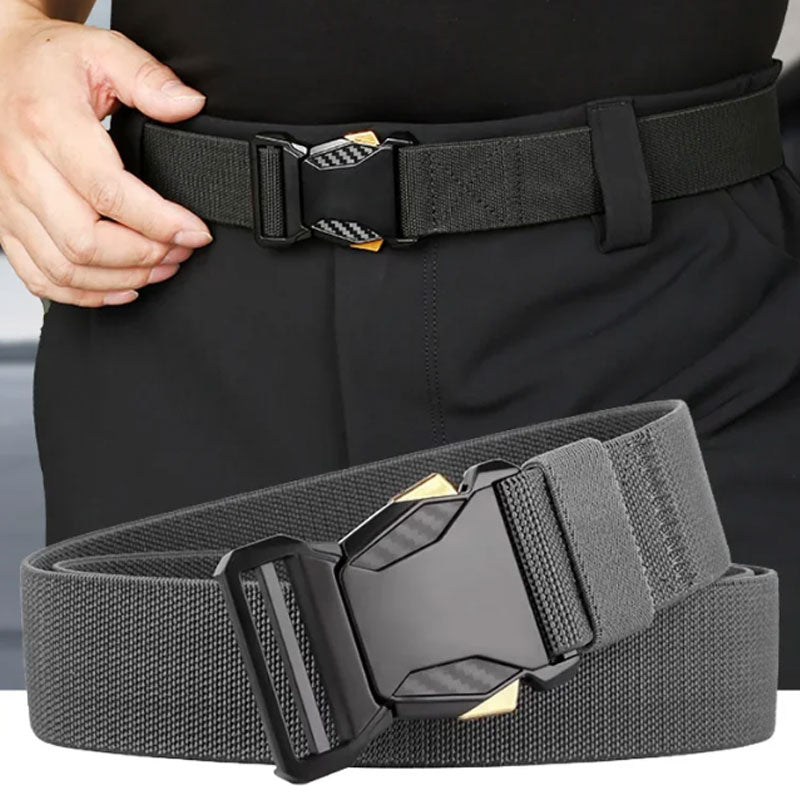 Adjustable Men's Belt on Sale - Comfort and Style at Half Price