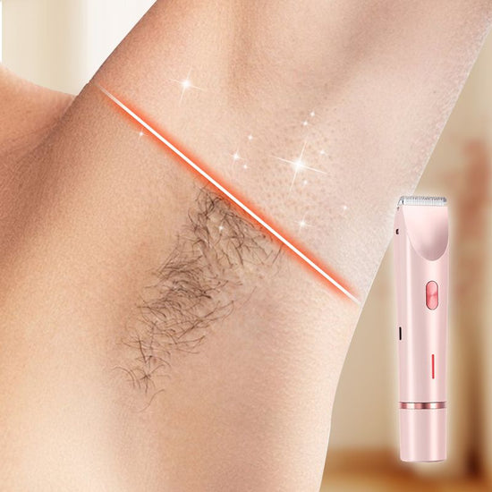 💜 2-in-1 Comfort Electric Razor for Soft and Effortless Skin