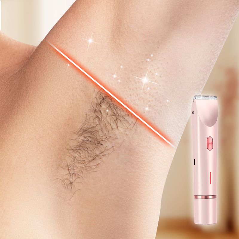 💜 2-in-1 Comfort Electric Razor for Soft and Effortless Skin