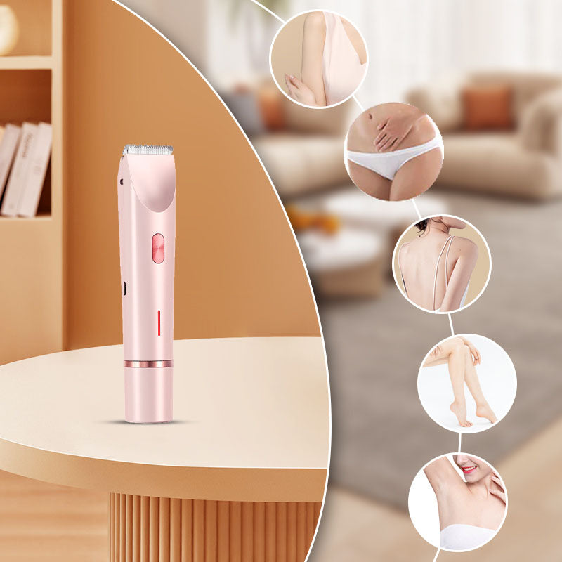 💜 2-in-1 Comfort Electric Razor for Soft and Effortless Skin