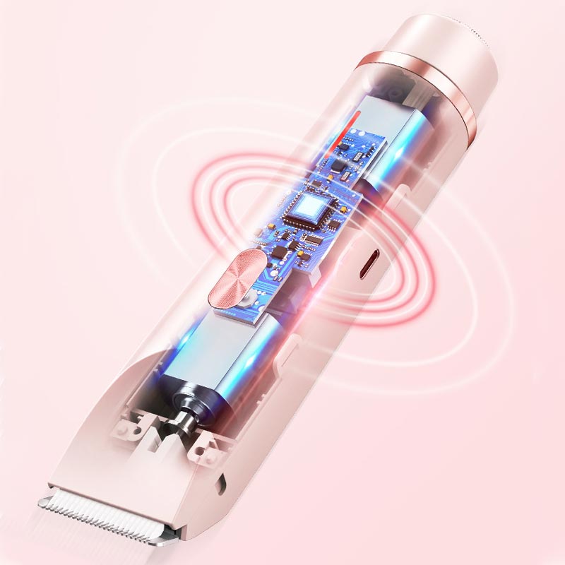 💜 2-in-1 Comfort Electric Razor for Soft and Effortless Skin