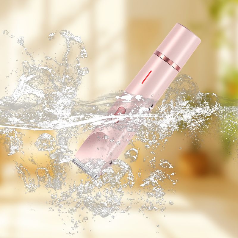 💜 2-in-1 Comfort Electric Razor for Soft and Effortless Skin