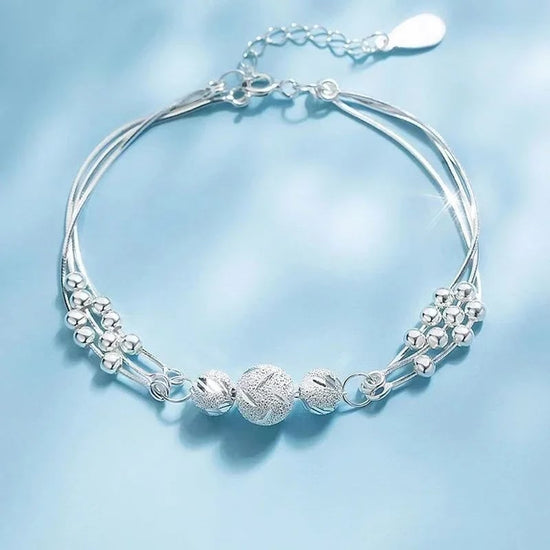 Lucky Beaded Bracelet Half-Price - Elegant Accessory and Good Luck Charm