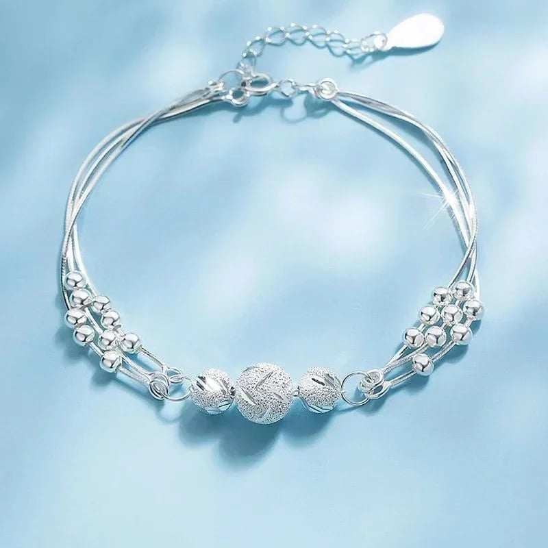 Lucky Beaded Bracelet Half-Price - Elegant Accessory and Good Luck Charm