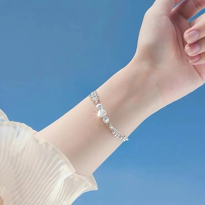 Lucky Beaded Bracelet Half-Price - Elegant Accessory and Good Luck Charm