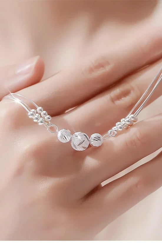 Lucky Beaded Bracelet Half-Price - Elegant Accessory and Good Luck Charm