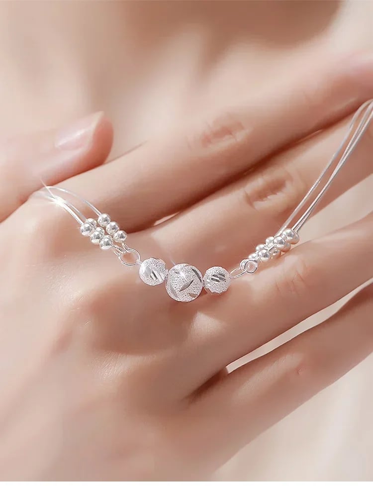 Lucky Beaded Bracelet Half-Price - Elegant Accessory and Good Luck Charm
