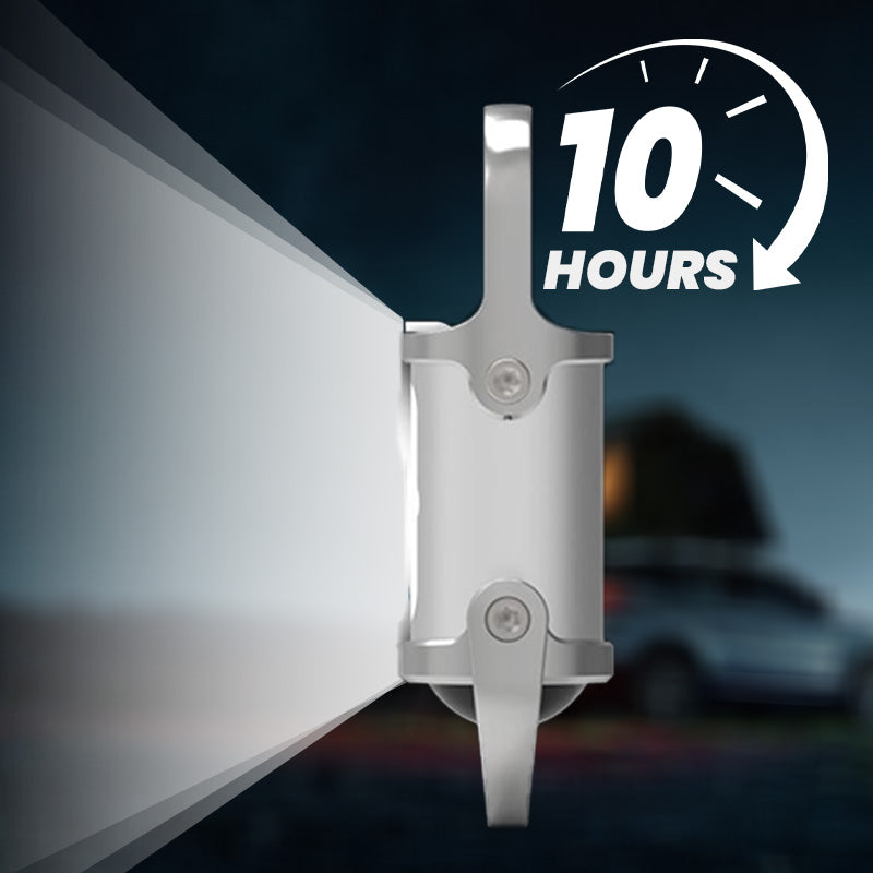 Lampe de Poche Mini Porte-Clés Ultra-Lumineuse 1200 lm, Étanche et Compacte