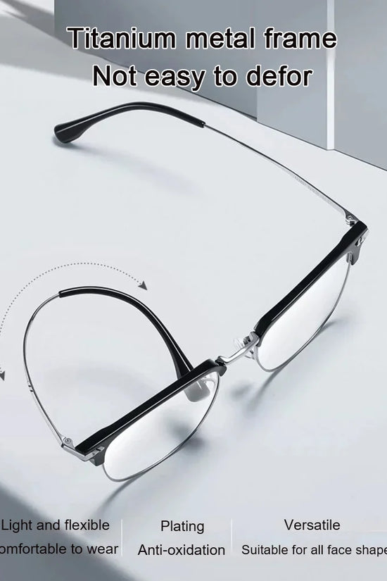 Ultra-light presbyopia glasses with blue light filter – Enjoy 50% discount!