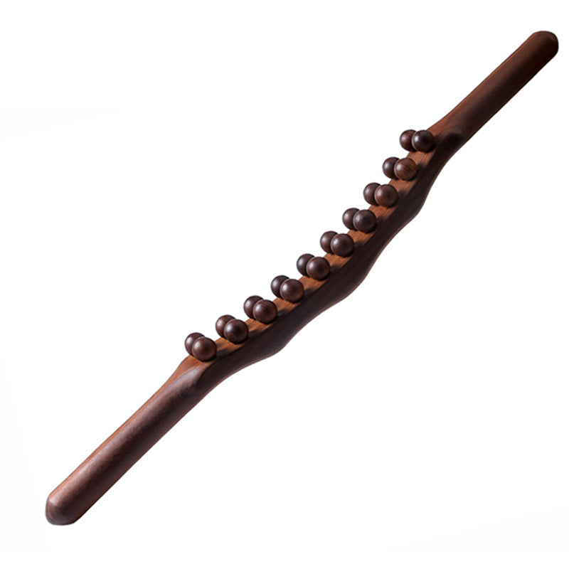 Wooden Lymphatic Massage Stick – Spa and Wellness for Deep Relaxation