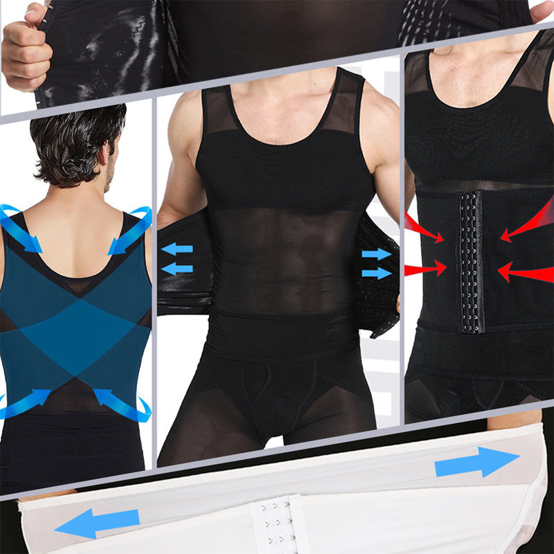 Hot Trending Must-Have ❤️‍🔥 Slimming Knit Vest for Men - Elegant Look and Comfortable Fashionable Model