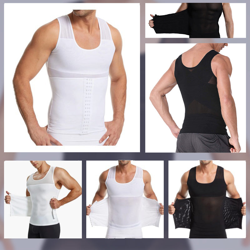 Hot Trending Must-Have ❤️‍🔥 Slimming Knit Vest for Men - Elegant Look and Comfortable Fashionable Model