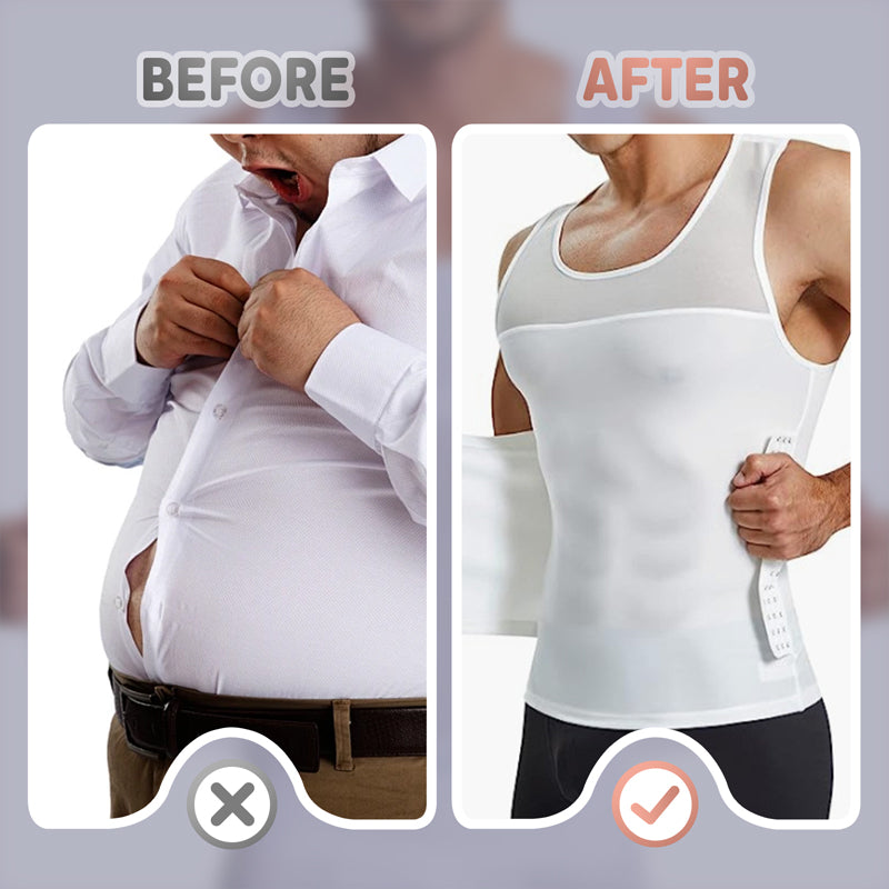 Hot Trending Must-Have ❤️‍🔥 Slimming Knit Vest for Men - Elegant Look and Comfortable Fashionable Model