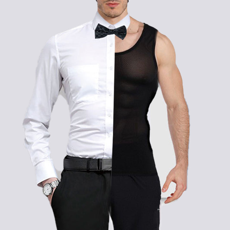 Hot Trending Must-Have ❤️‍🔥 Slimming Knit Vest for Men - Elegant Look and Comfortable Fashionable Model