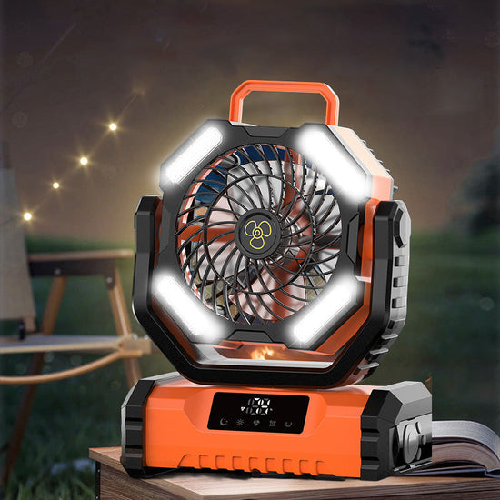 Ventilateur Portable Oscillant avec Télécommande - Puissant et Efficace pour un Confort Optimal