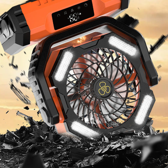 Ventilateur Portable Oscillant avec Télécommande - Puissant et Efficace pour un Confort Optimal