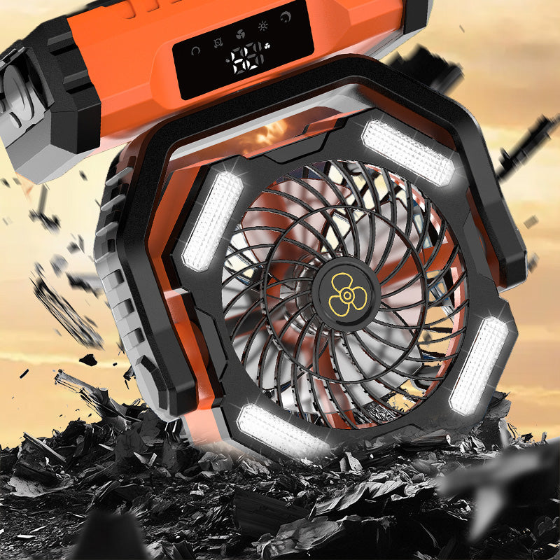 Ventilateur Portable Oscillant avec Télécommande - Puissant et Efficace pour un Confort Optimal