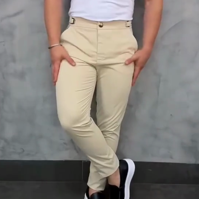 Great deal – Save 50% on men's slim fit stretch pants!