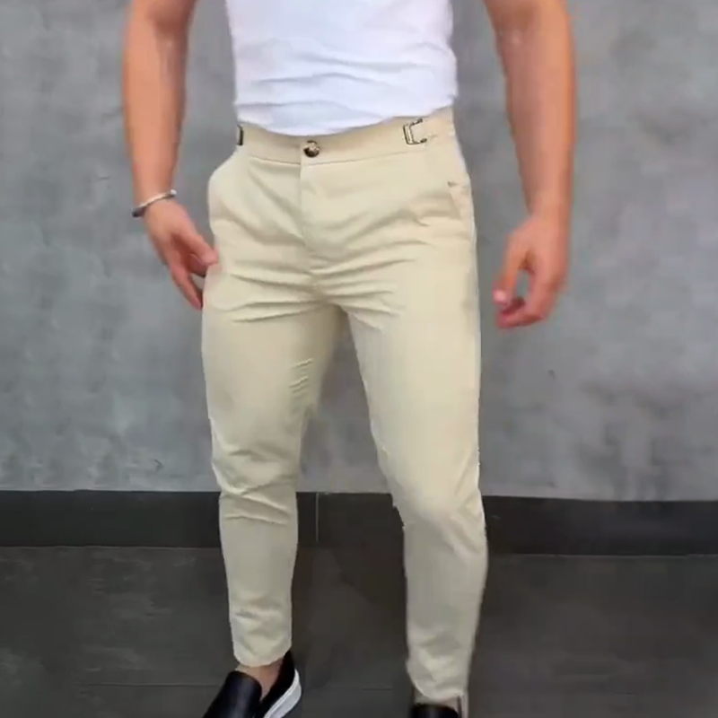 Great deal – Save 50% on men's slim fit stretch pants!
