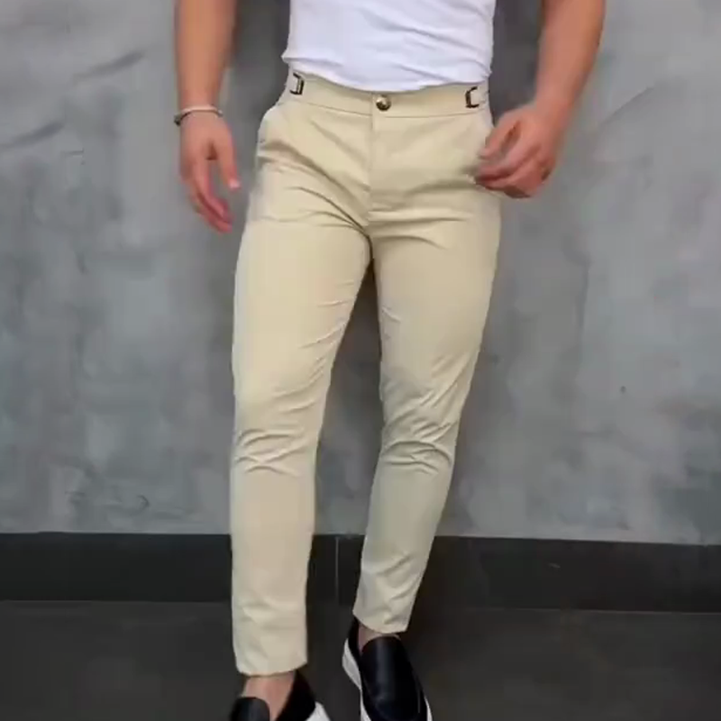 Great deal – Save 50% on men's slim fit stretch pants!