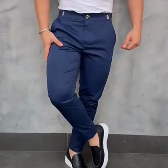 Great deal – Save 50% on men's slim fit stretch pants!