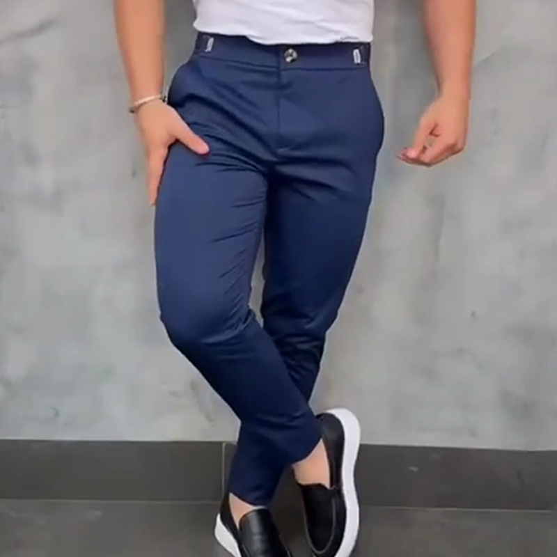Great deal – Save 50% on men's slim fit stretch pants!