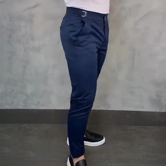 Great deal – Save 50% on men's slim fit stretch pants!