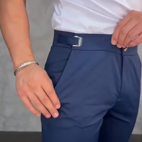 Great deal – Save 50% on men's slim fit stretch pants!