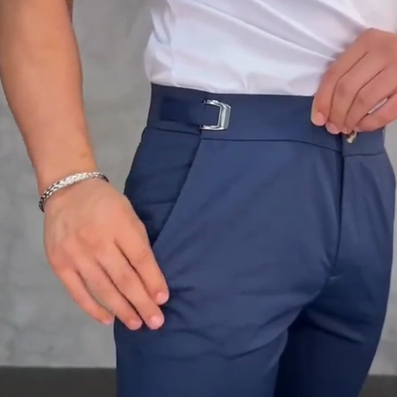 Great deal – Save 50% on men's slim fit stretch pants!
