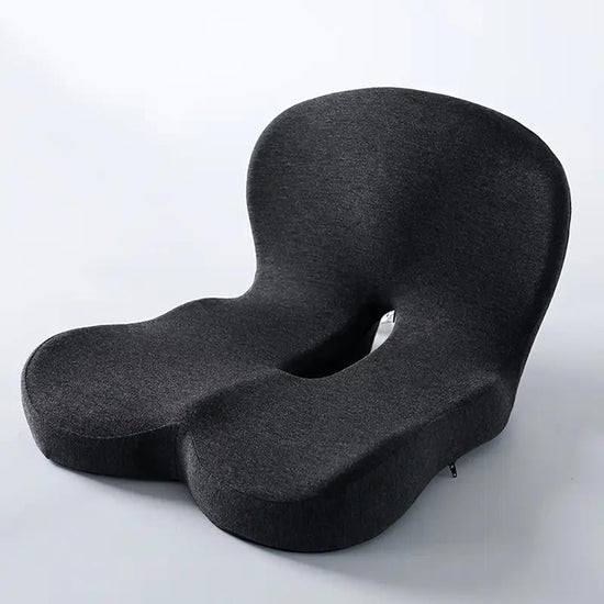Coussin de siège en mousse à mémoire de forme antidérapant pour un confort optimal