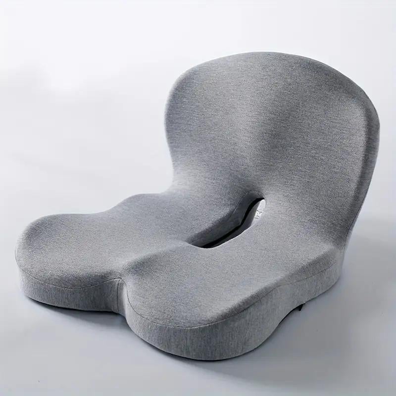 Coussin de siège en mousse à mémoire de forme antidérapant pour un confort optimal