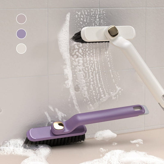 Brosse de nettoyage de crevasses rotative multifonction 3 en 1 - Offrez-vous une propreté parfaite avec cette offre du dernier jour à -50 %
