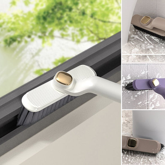 Brosse de nettoyage de crevasses rotative multifonction 3 en 1 - Offrez-vous une propreté parfaite avec cette offre du dernier jour à -50 %