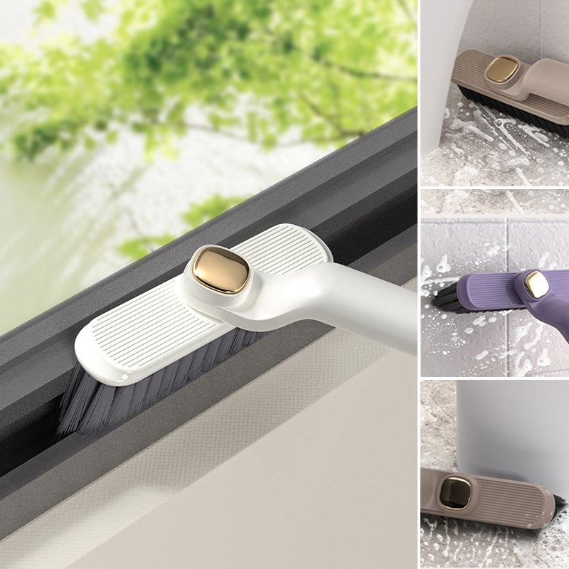 Brosse de nettoyage de crevasses rotative multifonction 3 en 1 - Offrez-vous une propreté parfaite avec cette offre du dernier jour à -50 %